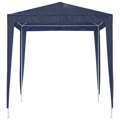 vidaXL Partytent | Blue | Polyethylene | 2x2 m | UV-resistant | Party Tent