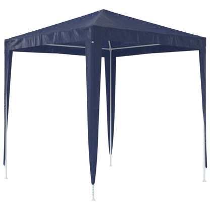 vidaXL Partytent | Blue | Polyethylene | 2x2 m | UV-resistant | Party Tent