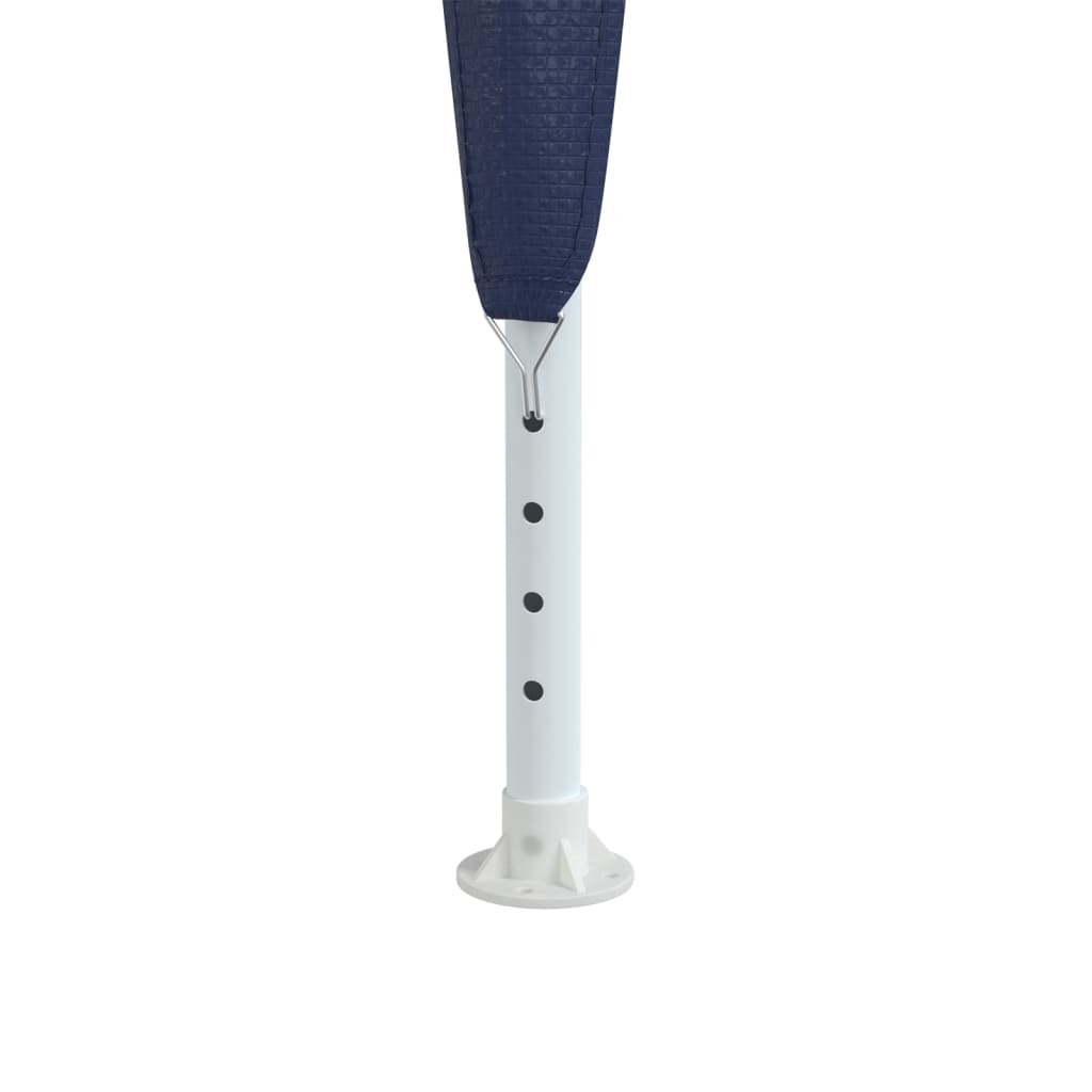 vidaXL Partytent | Blue | Polyethylene | 2x2 m | UV-resistant | Party Tent