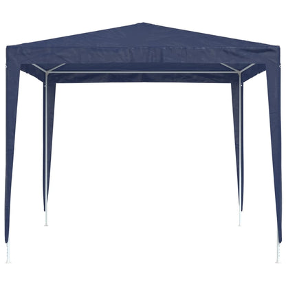 vidaXL Partytent | Blue | Polyethylene, Iron | Large |  UV-resistant materials