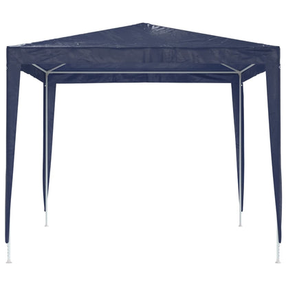 vidaXL Partytent | Blue | Polyethylene, Iron | Large |  UV-resistant materials