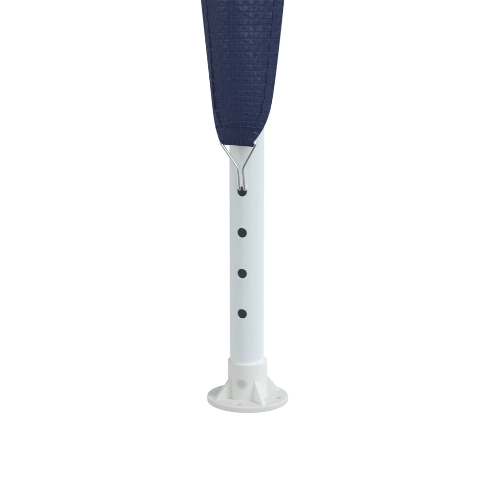 vidaXL Partytent | Blue | Polyethylene, Iron | Large |  UV-resistant materials