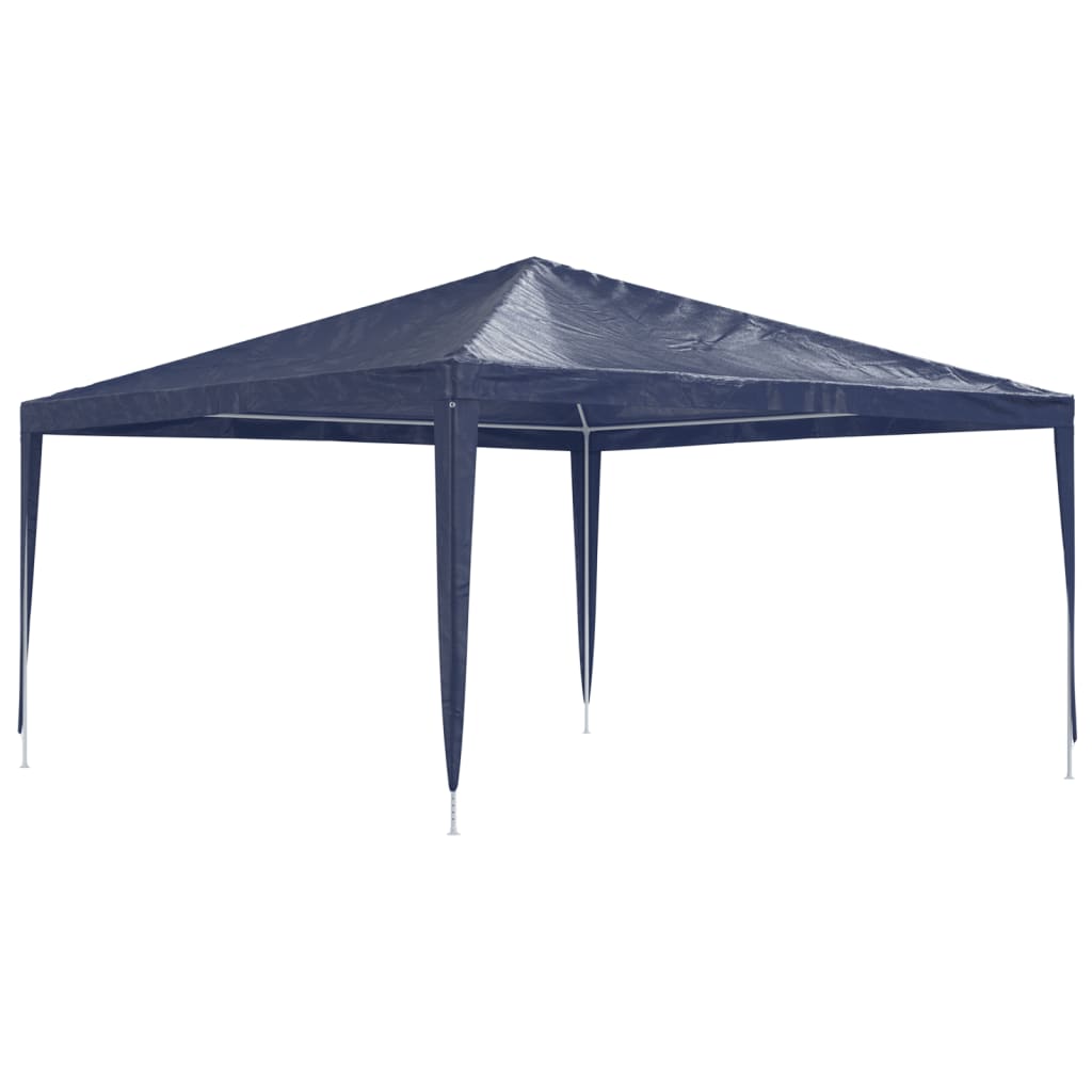 vidaXL Partytent | Blue | Polyethylene, Iron | Large |  Sturdy  | Party Tent