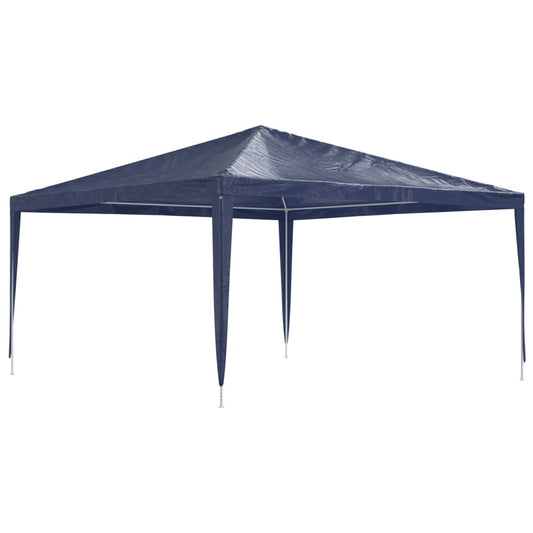 vidaXL Partytent | Blue | Polyethylene, Iron | Large |  Sturdy  | Party Tent