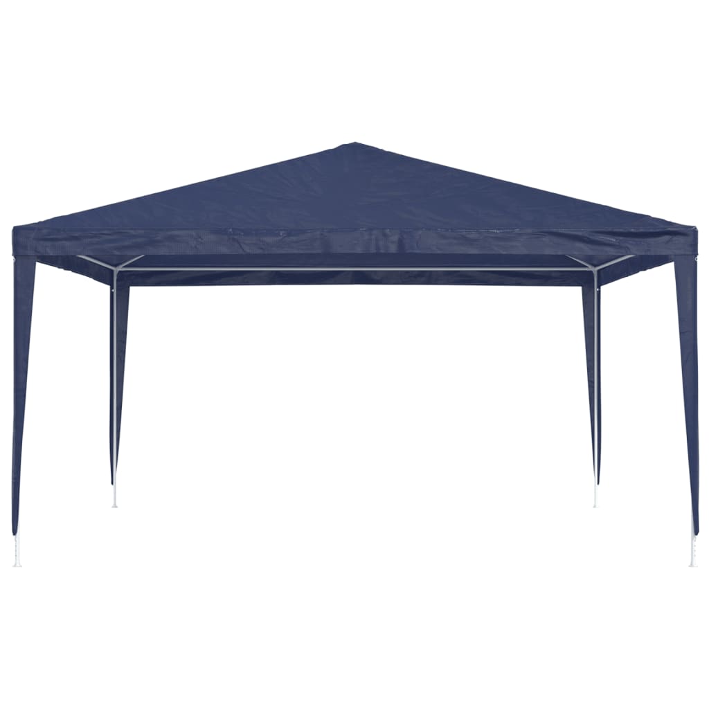 vidaXL Partytent | Blue | Polyethylene, Iron | Large |  Sturdy  | Party Tent