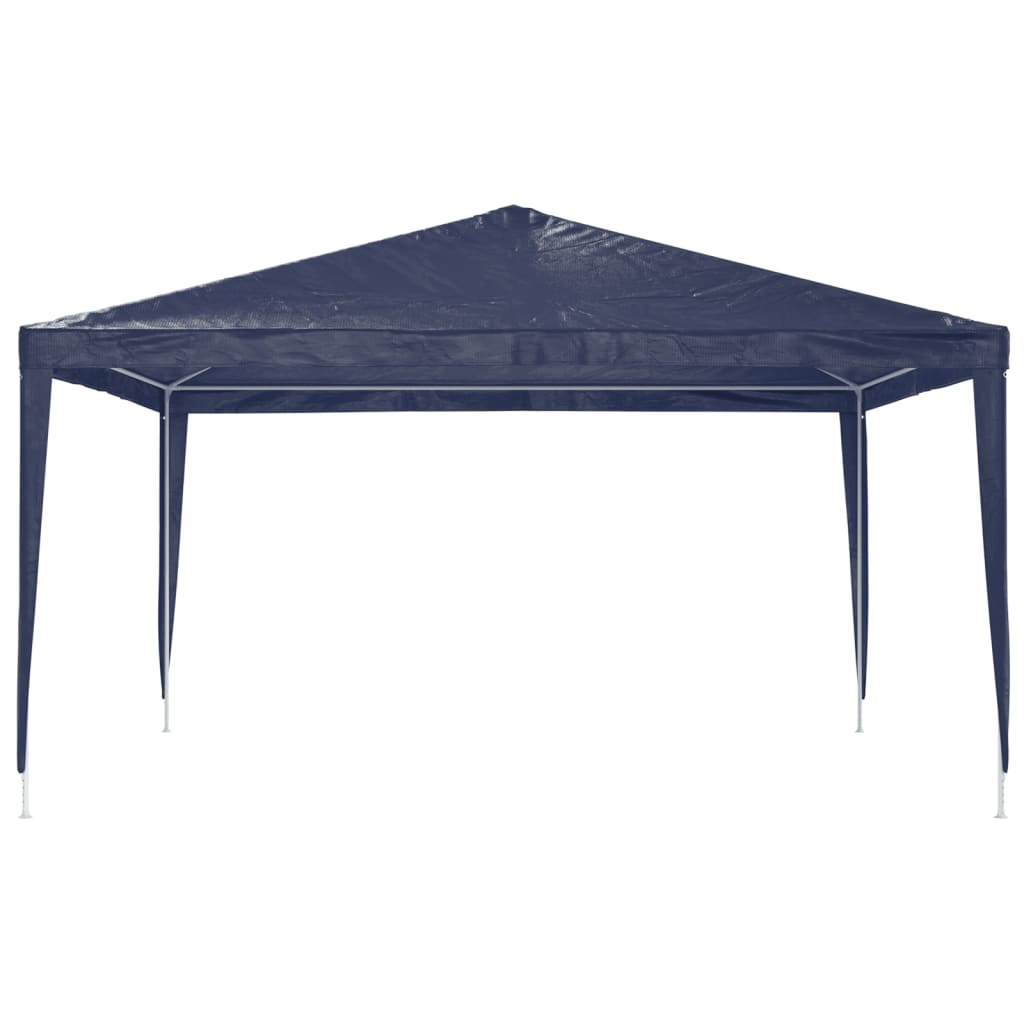 vidaXL Partytent | Blue | Polyethylene, Iron | Large |  Sturdy  | Party Tent
