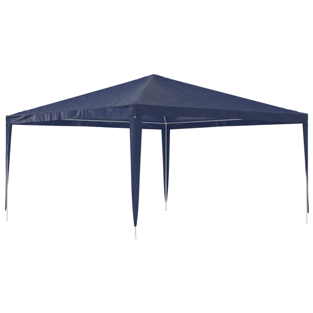 vidaXL Partytent | Blue | Polyethylene, Iron | Large |  Sturdy  | Party Tent