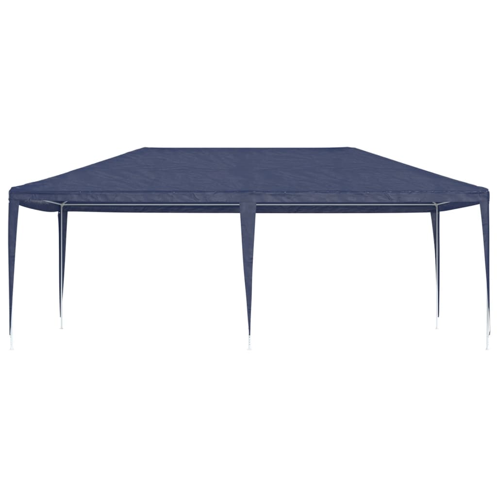 vidaXL Partytent | Blue | Polyethylene | 4x6 m | UV-resistant materials