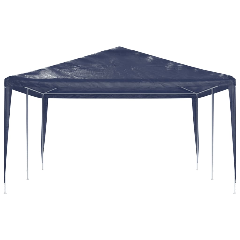vidaXL Partytent | Blue | Polyethylene | 4x6 m | UV-resistant materials