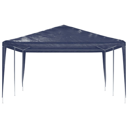 vidaXL Partytent | Blue | Polyethylene | 4x6 m | UV-resistant materials
