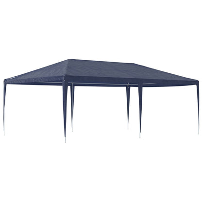 vidaXL Partytent | Blue | Polyethylene | 4x6 m | UV-resistant materials