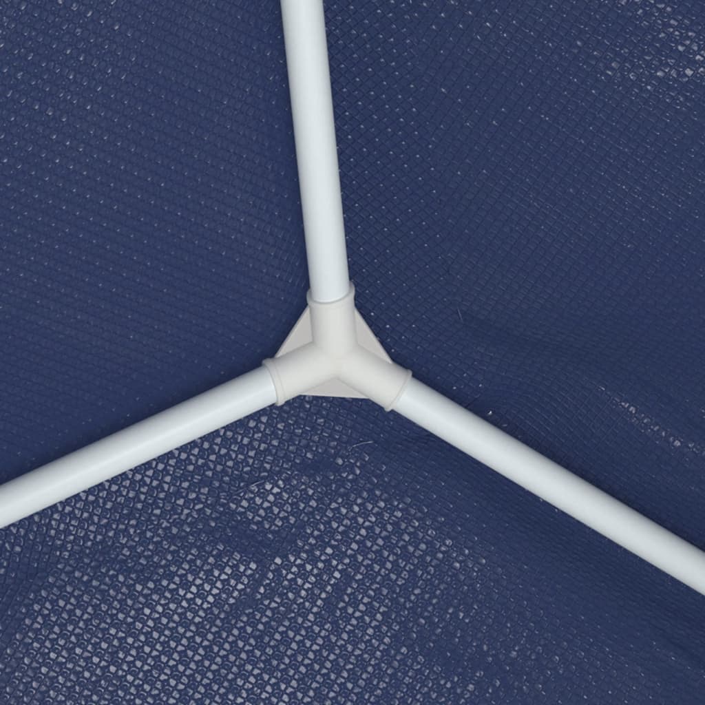 vidaXL Partytent | Blue | Polyethylene | 4x6 m | UV-resistant materials