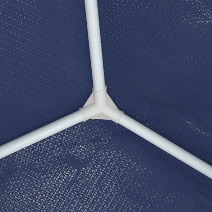 vidaXL Partytent | Blue | Polyethylene | 4x6 m | UV-resistant materials