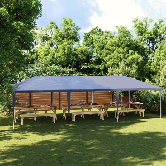 vidaXL Party Tent 4x9 m Blue