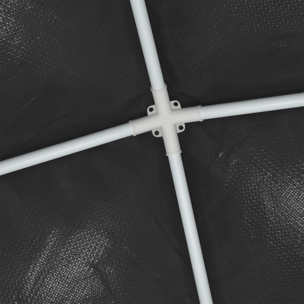 vidaXL Party Tent | Anthracite | Polyethylene, Steel | 2x2 m | Collapsible