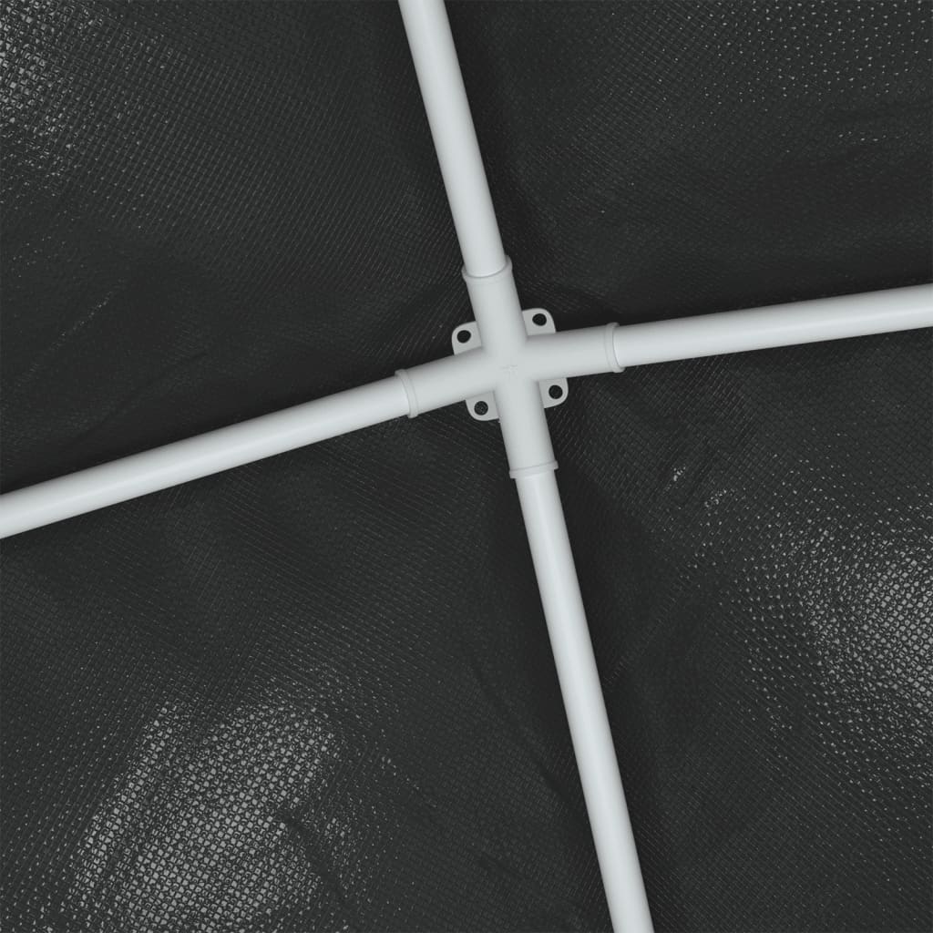 vidaXL Party Tent | Anthracite | Polyethylene, Steel | 2.5x2.5 m