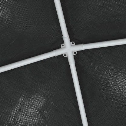 vidaXL Party Tent | Anthracite | Polyethylene, Steel | 2.5x2.5 m