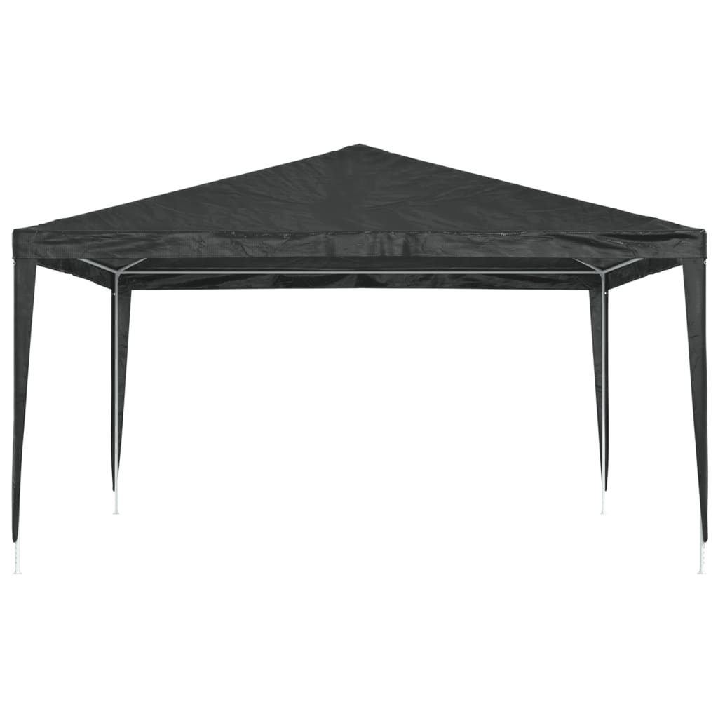 vidaXL Professional Party Tent 4x4 m Anthracite 90 g/m²