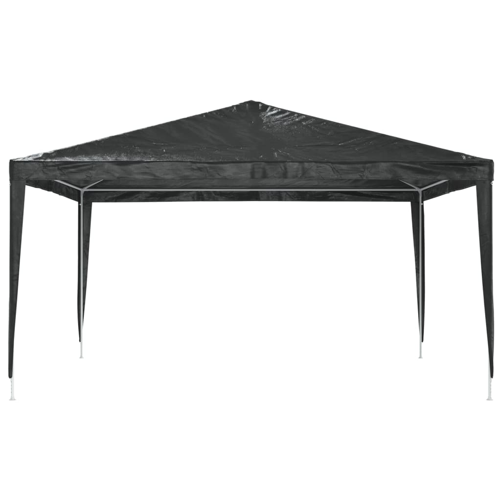 vidaXL Professional Party Tent 4x4 m Anthracite 90 g/m²
