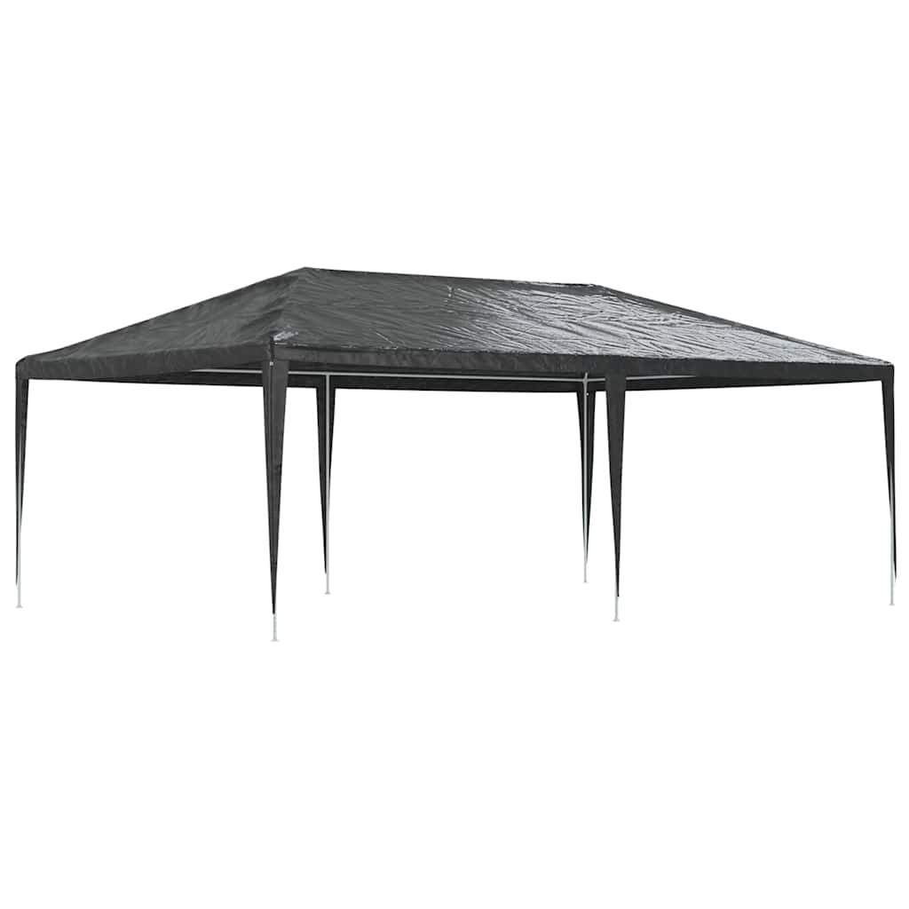vidaXL Party Tent | Anthracite | Polyethylene, Steel | Large