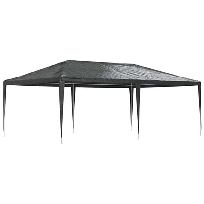 vidaXL Party Tent | Anthracite | Polyethylene, Steel | Large