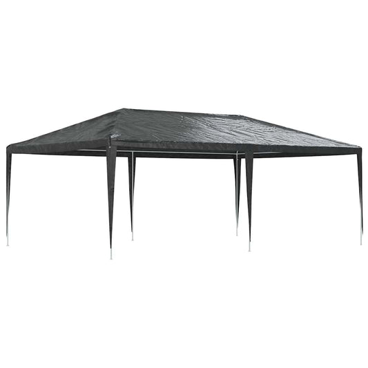 vidaXL Party Tent | Anthracite | Polyethylene, Steel | Large