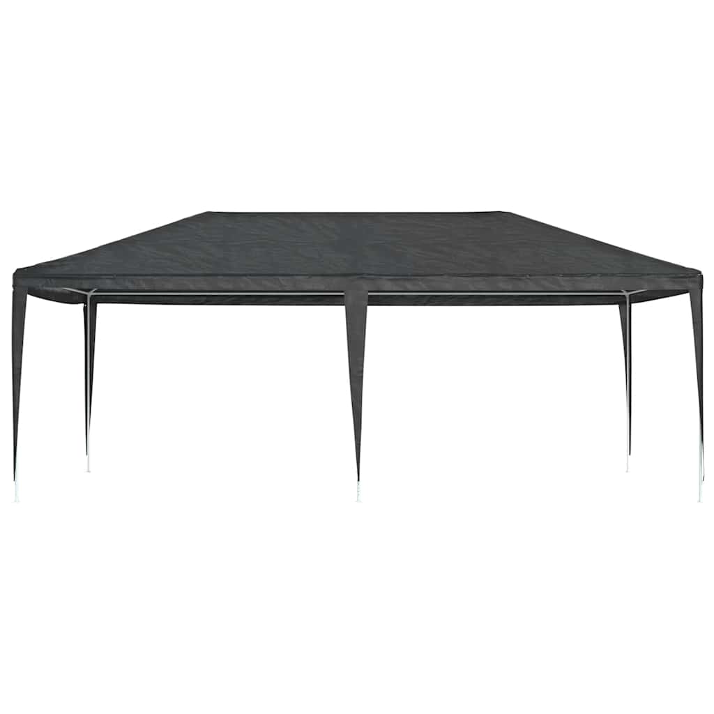 vidaXL Party Tent | Anthracite | Polyethylene, Steel | Large