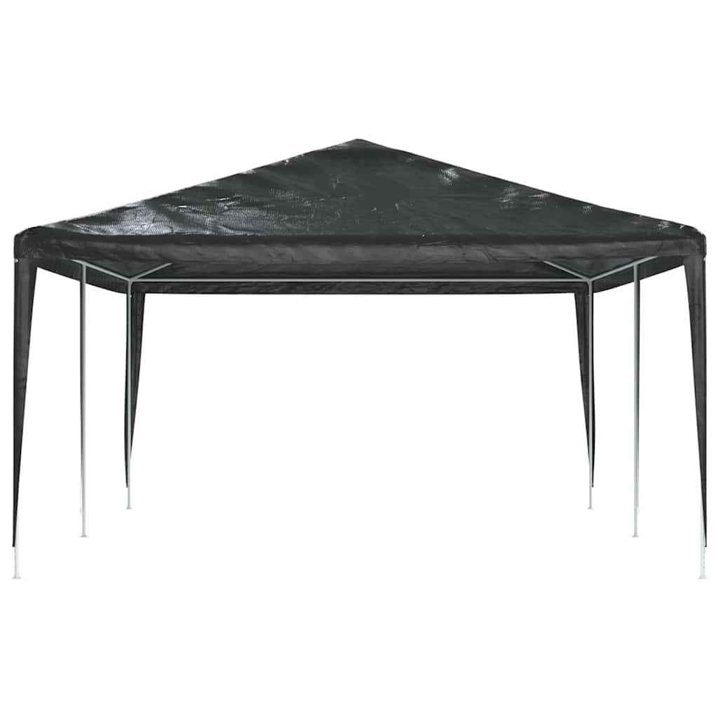 vidaXL Party Tent | Anthracite | Polyethylene, Steel | Large