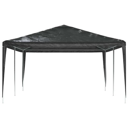 vidaXL Party Tent | Anthracite | Polyethylene, Steel | Large