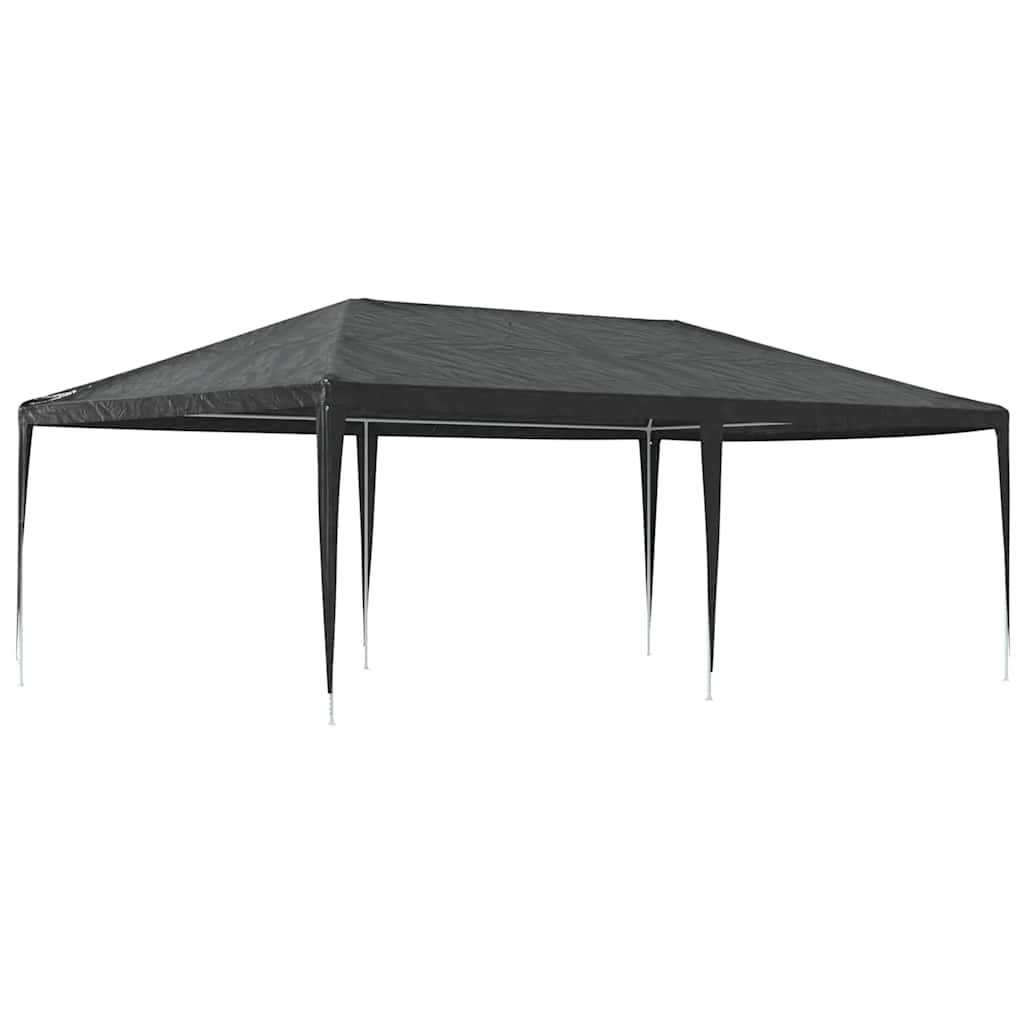 vidaXL Party Tent | Anthracite | Polyethylene, Steel | Large