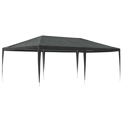 vidaXL Party Tent | Anthracite | Polyethylene, Steel | Large