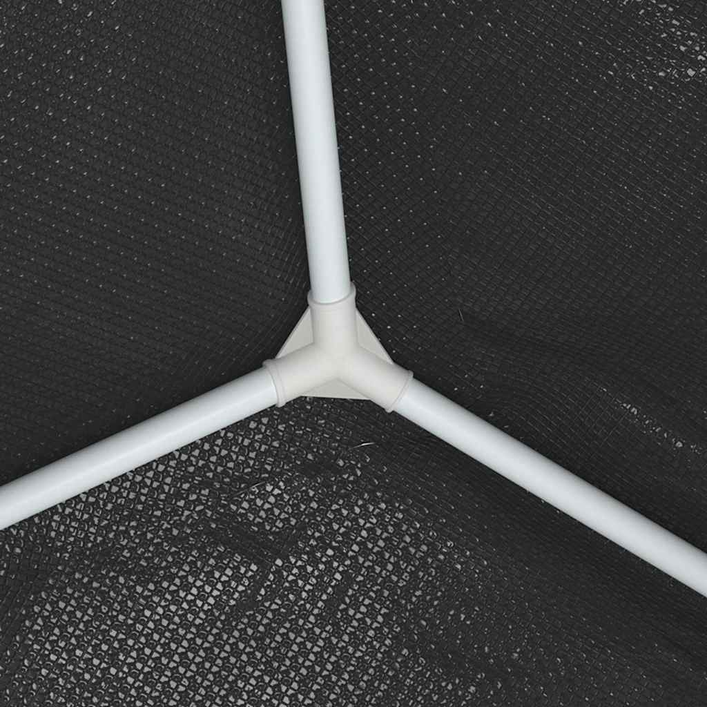 vidaXL Party Tent | Anthracite | Polyethylene, Steel | Large