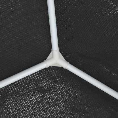 vidaXL Party Tent | Anthracite | Polyethylene, Steel | Large