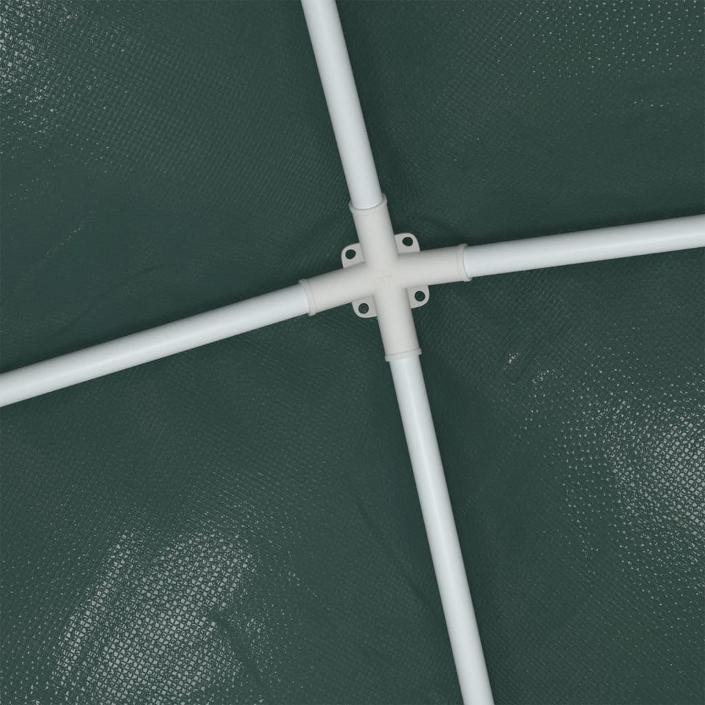 vidaXL Party Tent | Green | PE (polyethylene) canopy, steel frame | 2x2 meters