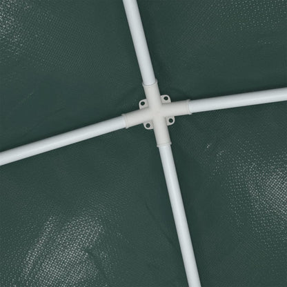 vidaXL Party Tent | Green | PE (polyethylene) canopy, steel frame | 2x2 meters