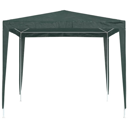 vidaXL Party Tent | Green | Polyethylene and Steel | 2.5x2.5m |  Collapsible