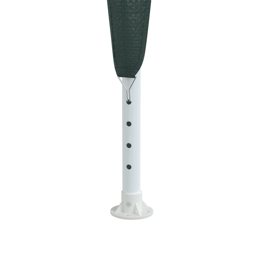 vidaXL Party Tent | Green | Polyethylene and Steel | 2.5x2.5m |  Collapsible