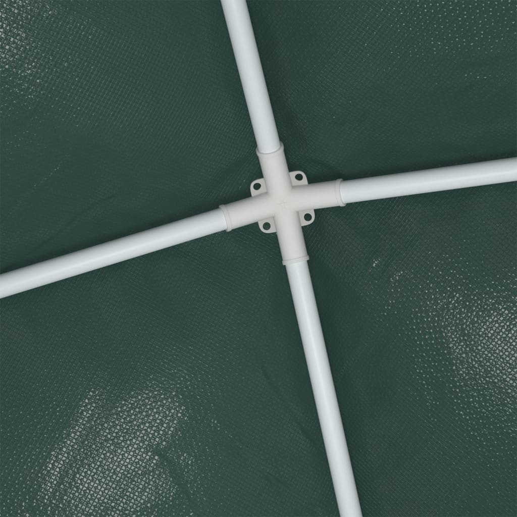 vidaXL Party Tent | Green | Polyethylene and Steel | 2.5x2.5m |  Collapsible