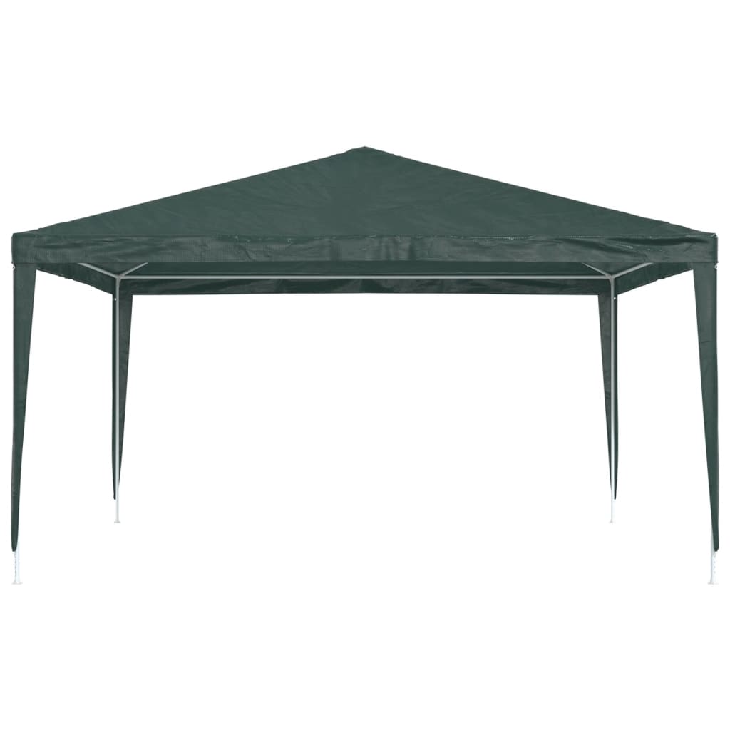 vidaXL Professional Party Tent 4x4 m Green 90 g/m²