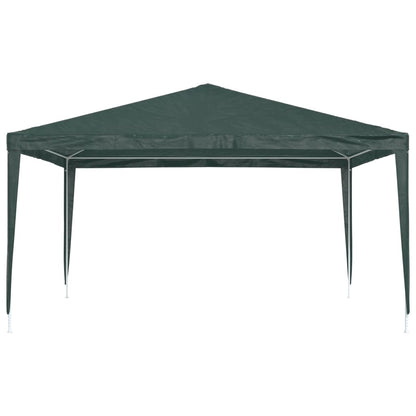 vidaXL Professional Party Tent 4x4 m Green 90 g/m²