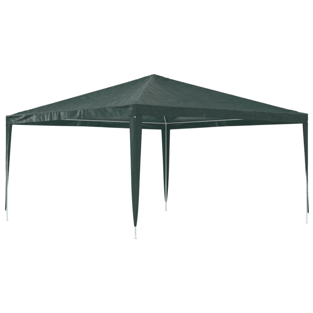 vidaXL Professional Party Tent 4x4 m Green 90 g/m²