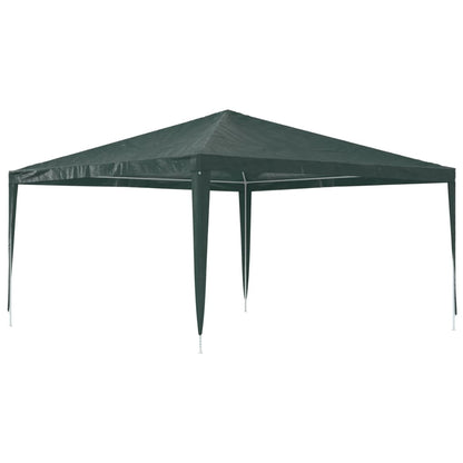 vidaXL Professional Party Tent 4x4 m Green 90 g/m²