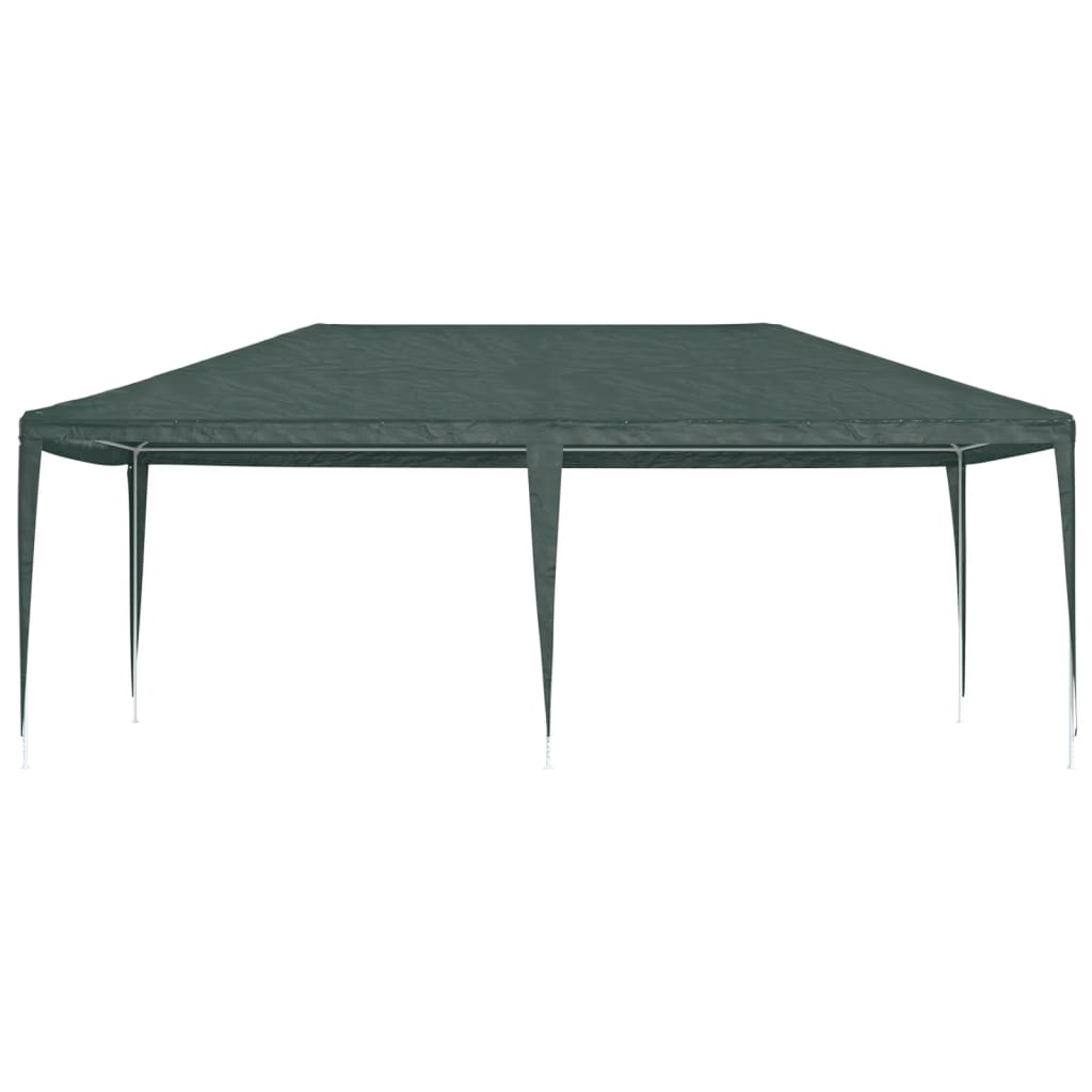 vidaXL Party Tent | Green | Polyethylene, Steel | Large