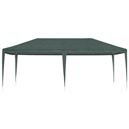 vidaXL Party Tent | Green | Polyethylene, Steel | Large