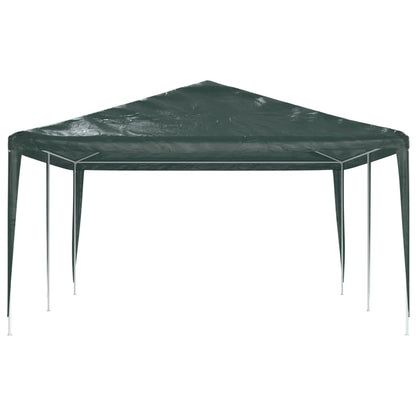vidaXL Party Tent | Green | Polyethylene, Steel | Large