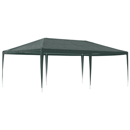 vidaXL Party Tent | Green | Polyethylene, Steel | Large