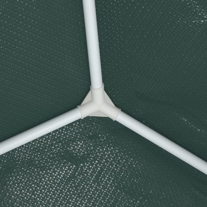 vidaXL Party Tent | Green | Polyethylene, Steel | Large