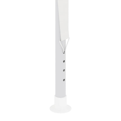 vidaXL Professional Party Tent with Side Walls 2.5x2.5 m White 90 g/m²