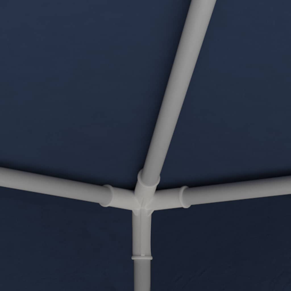 vidaXL Party Tent | Blue | Polyethylene | 2.5 x 2.5 meters | Foldable