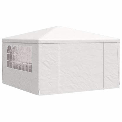 vidaXL Professional Party Tent with Side Walls 4x4 m White 90 g/m?